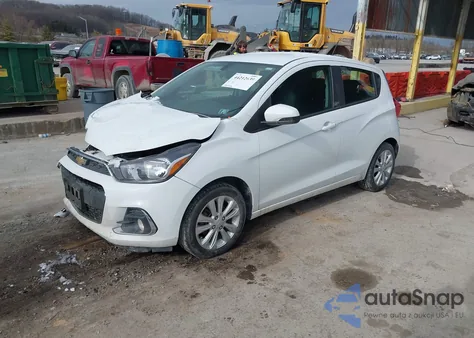 2017 Chevrolet Spark 1Lt Cvt из США, поврежденный, VIN KL8CD6SA4HC724545